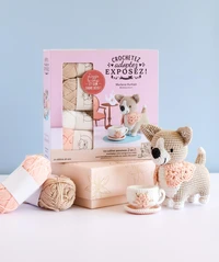 Lizzy le corgi et son cadre déco !