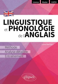Linguistique et phonologie de l'anglais