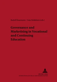 Governance and Marketisation in Vocational and Continuing Education