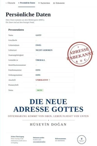 Die Neue Adresse Gottes