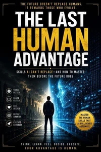 THE LAST HUMAN ADVANTAGE: Skills AI Can’t Replace—And How to Master Them Before the Future Does