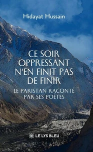Ce soir oppressant n’en finit pas de finir