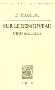 Cinq articles sur le renouveau