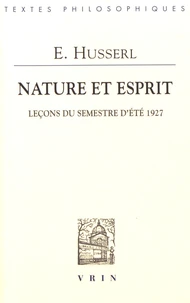 Nature et esprit