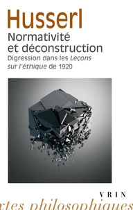 Normativité et déconstruction