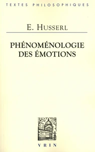 Phénoménologie des émotions