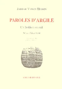 Paroles d'argile