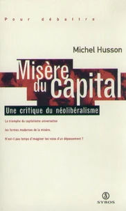 Misère du capital