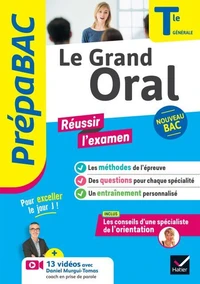 Prépabac - Le Grand Oral Tle générale - Bac 2027