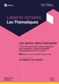 Les seniors dans l'entreprise
