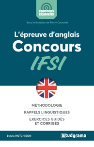 L'épreuve d'anglais au concours IFSI