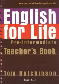 English for Life Pre-intermediate