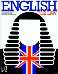English For Law