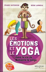 Les émotions et le yoga dans la vie de Namasté le singe