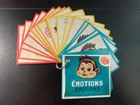 Mini-cartes de postures et émotions