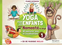 Yoga pour les enfants avec Nomasté le singe