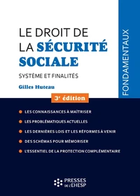 Le droit de la sécurité sociale
