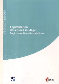 Capitalisation des études soudage