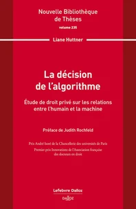 La décision de l'algorithme