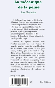 La mécanique de la peine