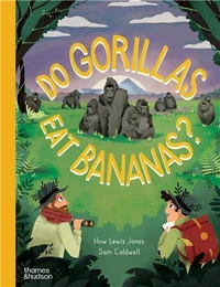 Do Gorillas Eat Bananas ?