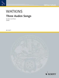 Three Auden Songs