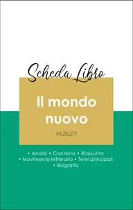 Scheda libro Il mondo nuovo (analisi letteraria di riferimento e riassunto completo)
