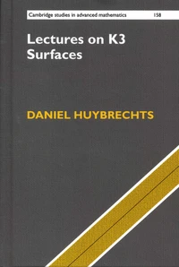 Lectures on K3 Surfaces