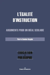 L'égalité d'instruction