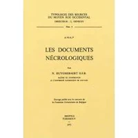 Les documents nécrologiques