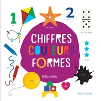 Chiffres couleurs formes