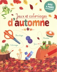Jeux et coloriages d'automne