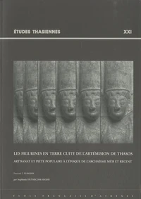Les figurines en terre cuite de l'Artémision de Thasos