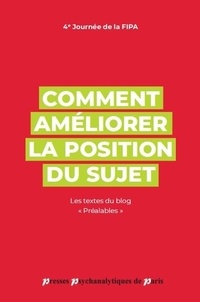  Huysmans - Comment améliorer la position du sujet.