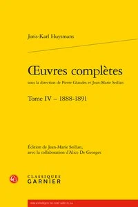 Oeuvres complètes