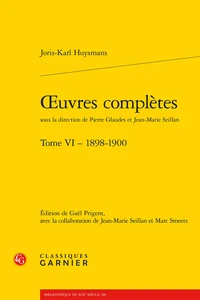 Oeuvres complètes