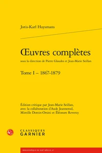 Oeuvres complètes