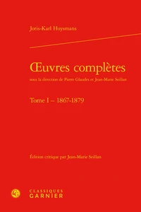 Oeuvres complètes