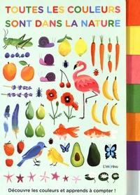  Hvass&Hannibal - Toutes les couleurs sont dans la nature - Découvre les couleurs et apprends à compter !.