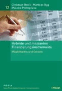 Hybride und mezzanine Finanzierungsinstrumente