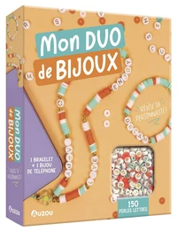 Mon duo de bijoux (1 bracelet + 1 bijou de téléphone)