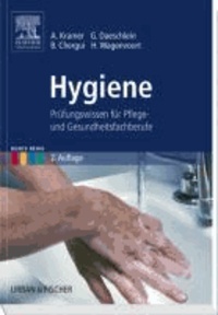 Hygiene - Prüfungswissen für Pflege- und Gesundheitsfachberufe.