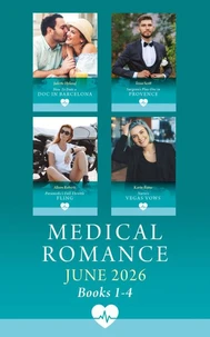 Medical Romance June 2026 Books 1-4