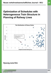 Hyoung June Kim - Optimization of Schedules with  Heterogeneous Train Structure in Plan-ning  of Railway Lines.