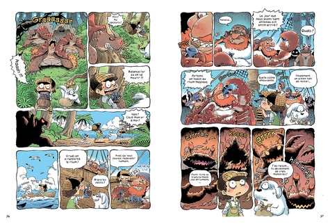 Archibald Tome 5 L'élixir du pirate