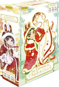 Coffret en 3 volumes