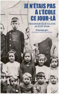 Je n'étais pas à l'école ce jour-là