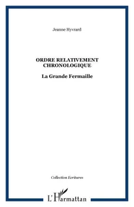 Ordre relativement chronologique