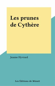 Les Prunes de Cythère