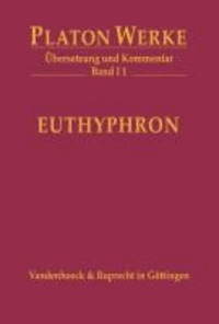 I 1 Euthyphron.